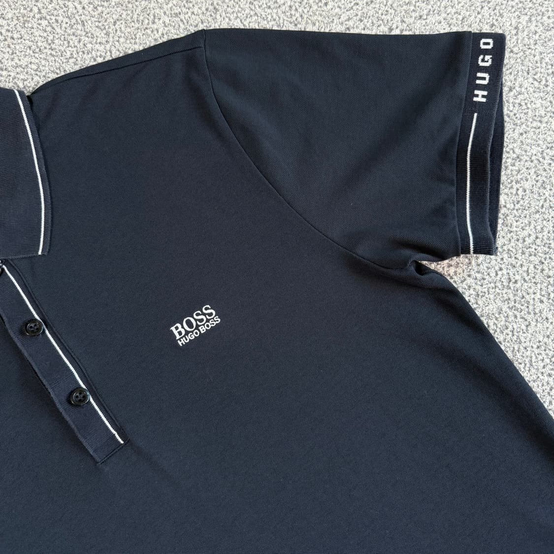 HUGO BOSS 휴고 보스 반팔 카라티 L 상품이미지5