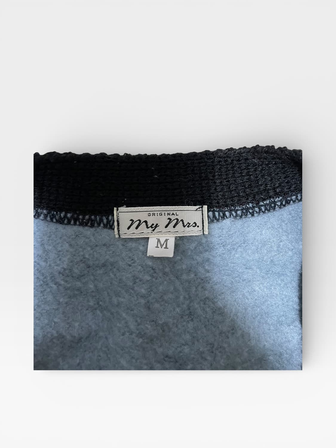 JP 80's - 자카드 니트 가디건 베스트 (L 추천) 상품이미지3