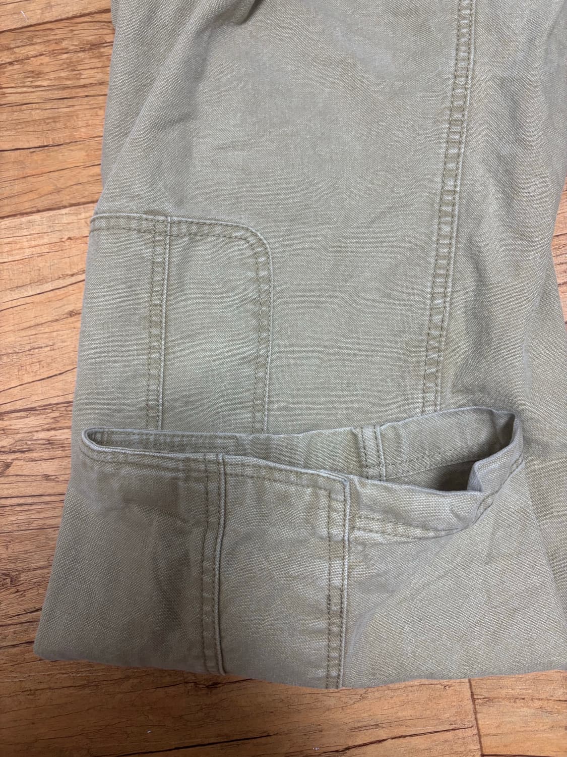 기철 Asym Vintage Cargo Pants 상품이미지5