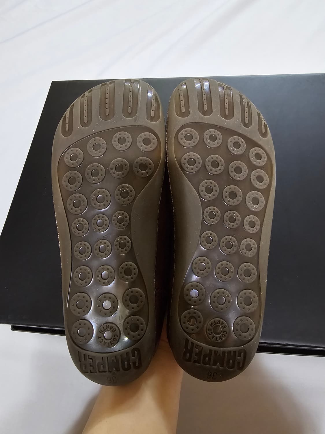 [36,225-230] CAMPER 캠퍼 페우 클로그 빈티지 슬리퍼 뮬 상품이미지4