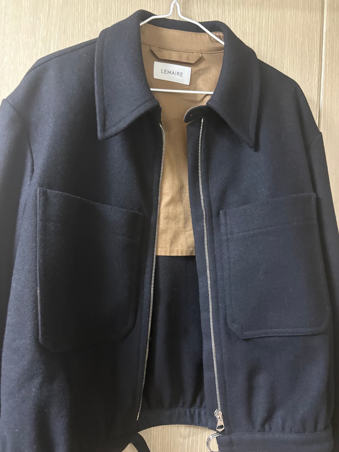 교환&판매 르메르 울 불루종 48(새상품) 상품이미지2