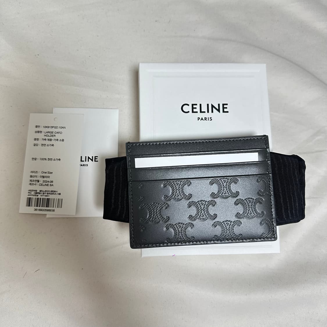 CELINE 트리옹프 카드지갑 상품이미지2