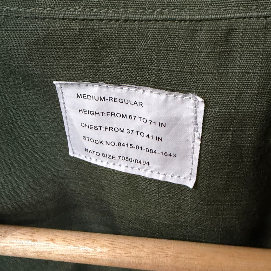 [M] ECWCS 정글 퍼티그자켓 상품이미지8