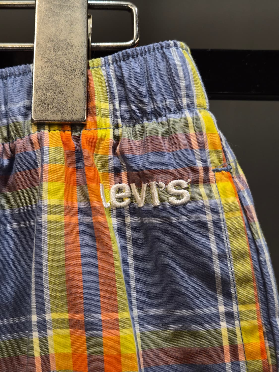 [95] 리바이스 Levi's 마드라스 체크 셋업 4.9 상품이미지8