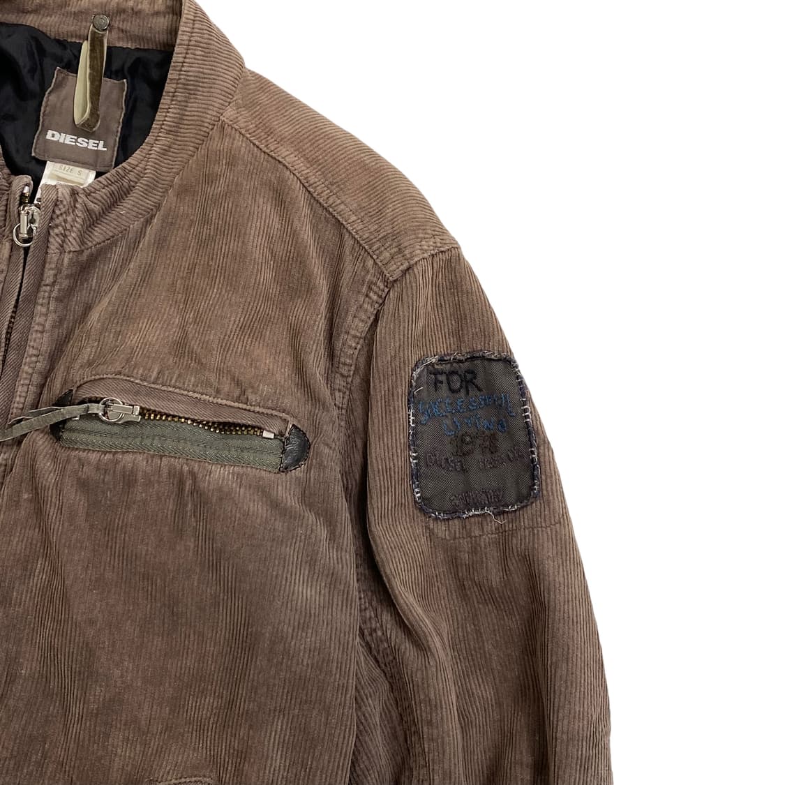 Diesel 디젤 코듀로이 자켓 상품이미지5