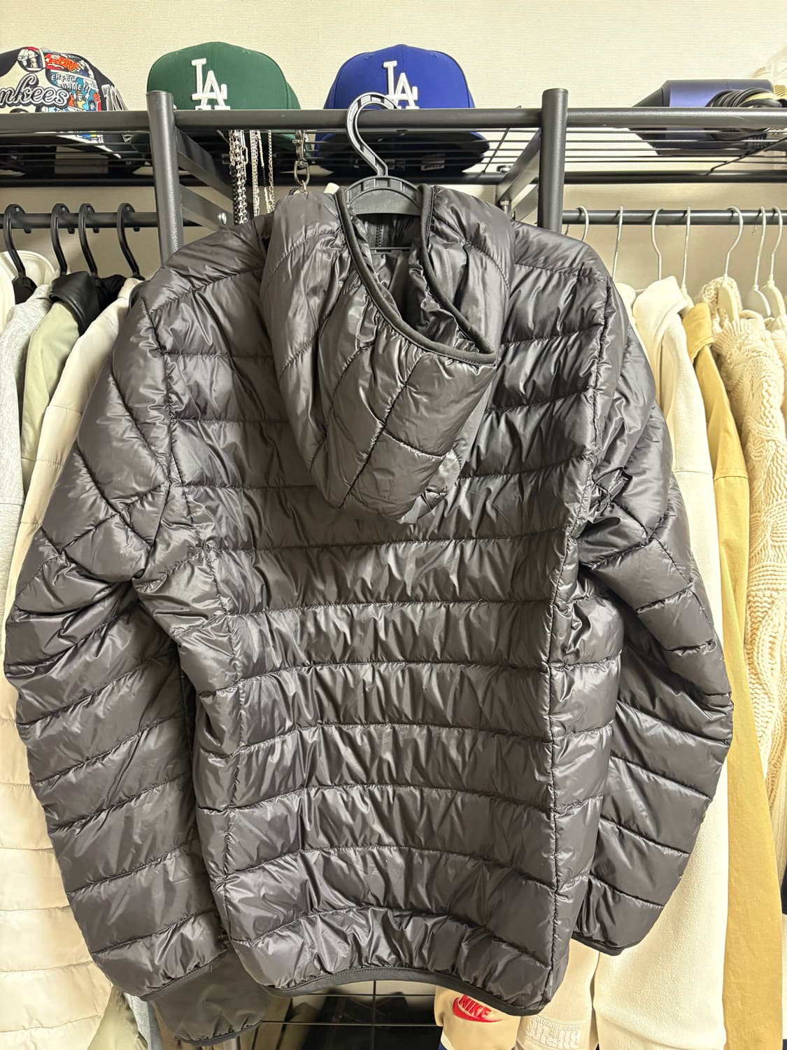 노이아고 경량패딩 상품이미지2