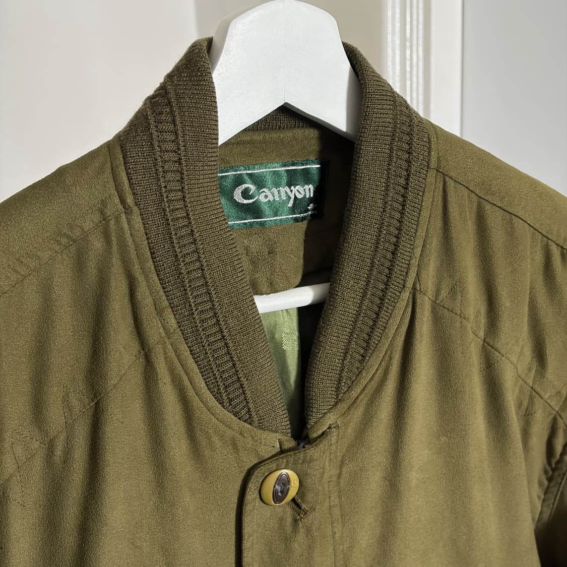 Canyon 빈티지 봄버자켓 상품이미지5