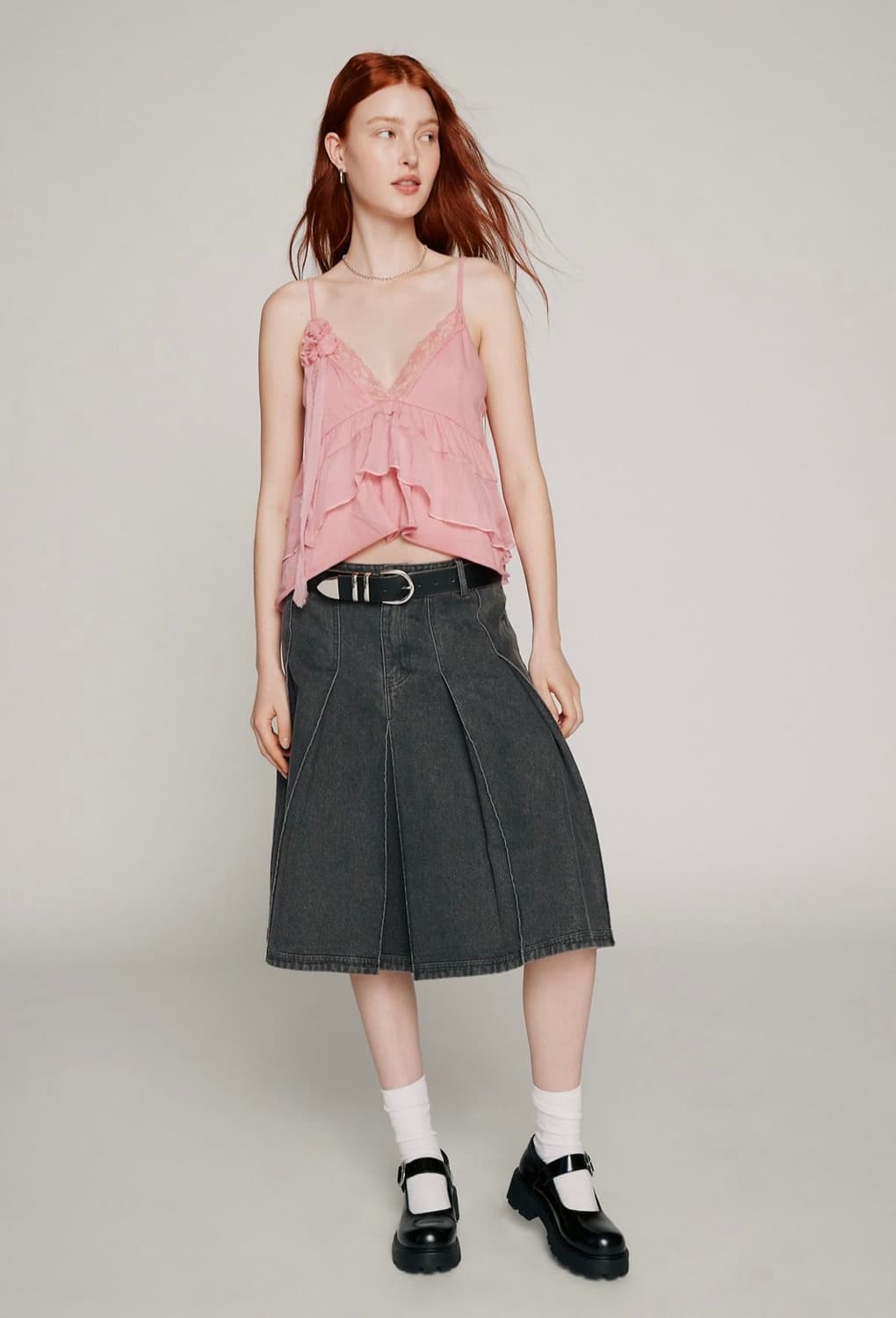 S) 김치블루 탱크탑 상품이미지2