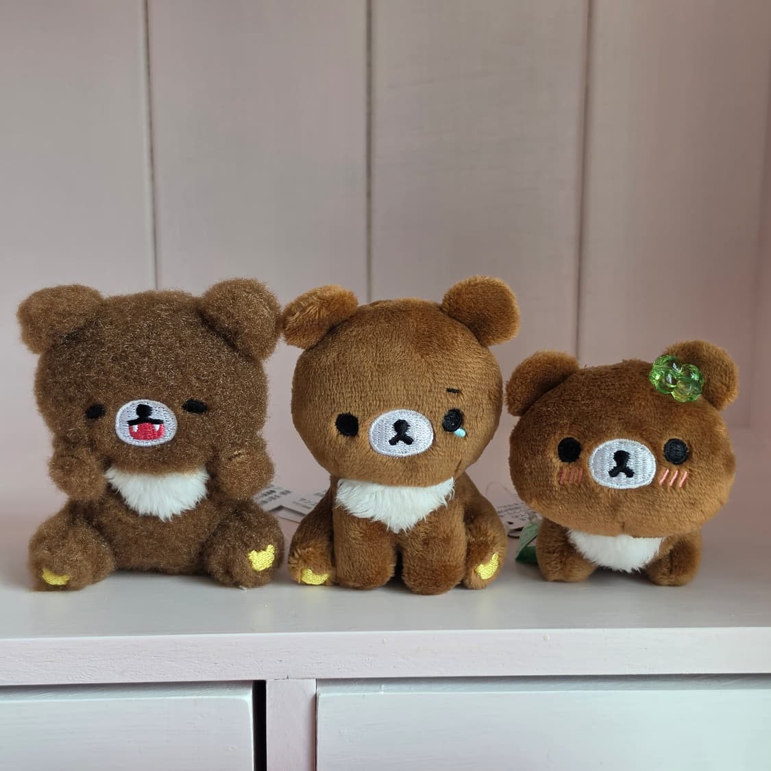 차이로이코구마 10주년 쿠마큥 테노리 3종 리락쿠마 상품이미지1