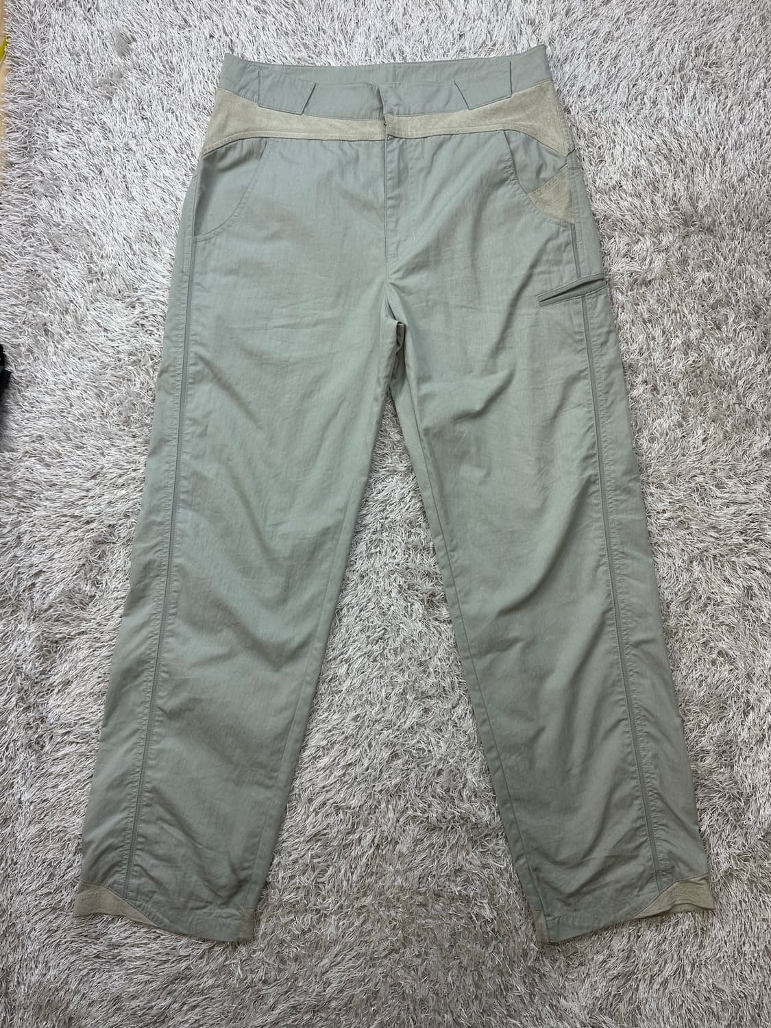 [2] 정품 Xlim ep 02 - 02 트라우저 아이스 블루 상품이미지2