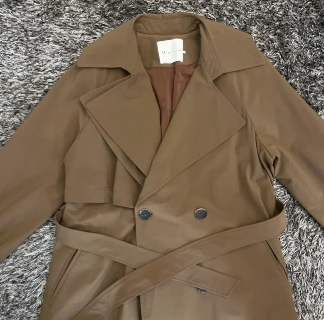 잇미샤 여성 트렌치코트 (79-155) 상품이미지2