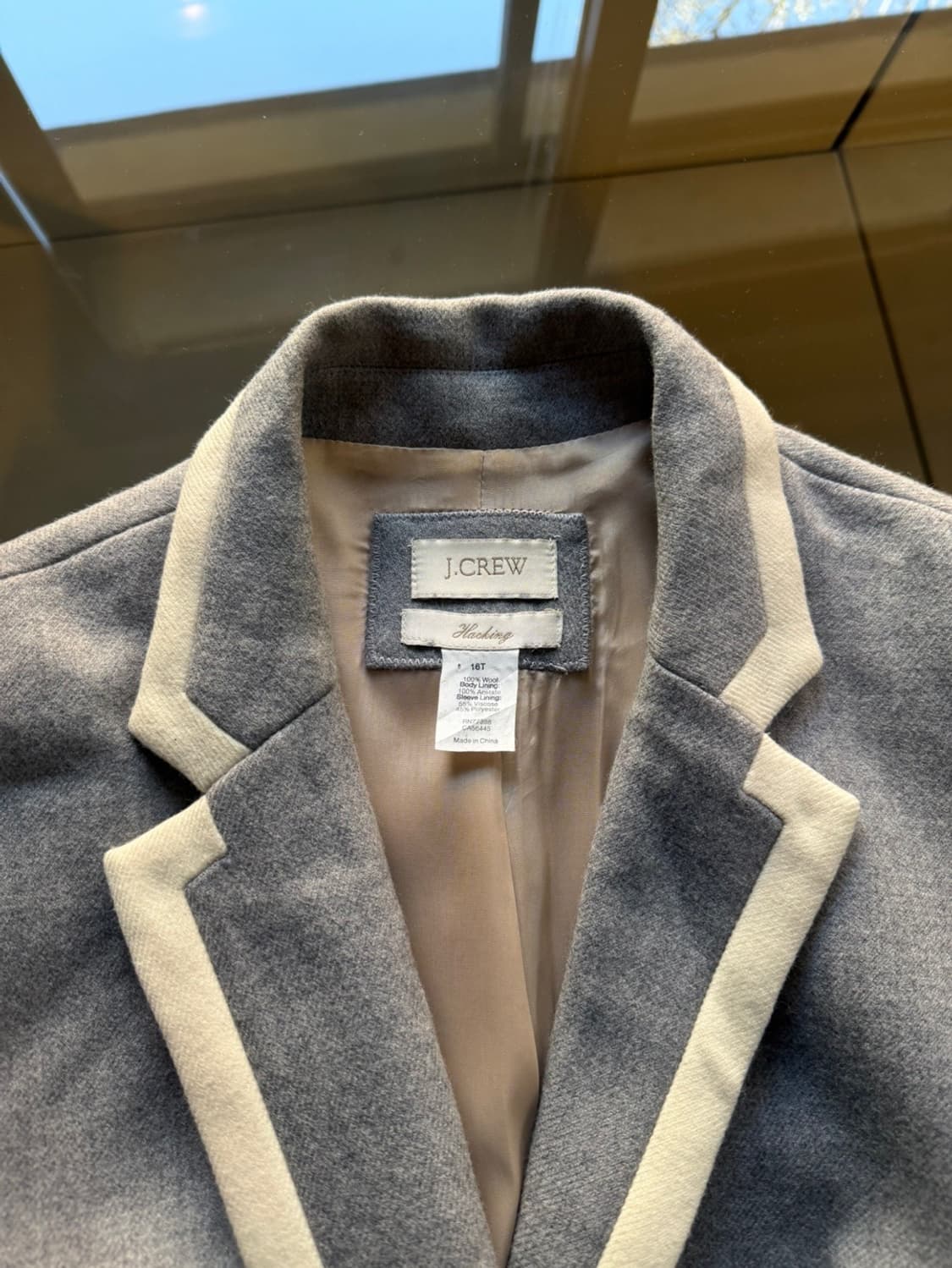 제이크루 로잉 블레이저 55~66 상품이미지6