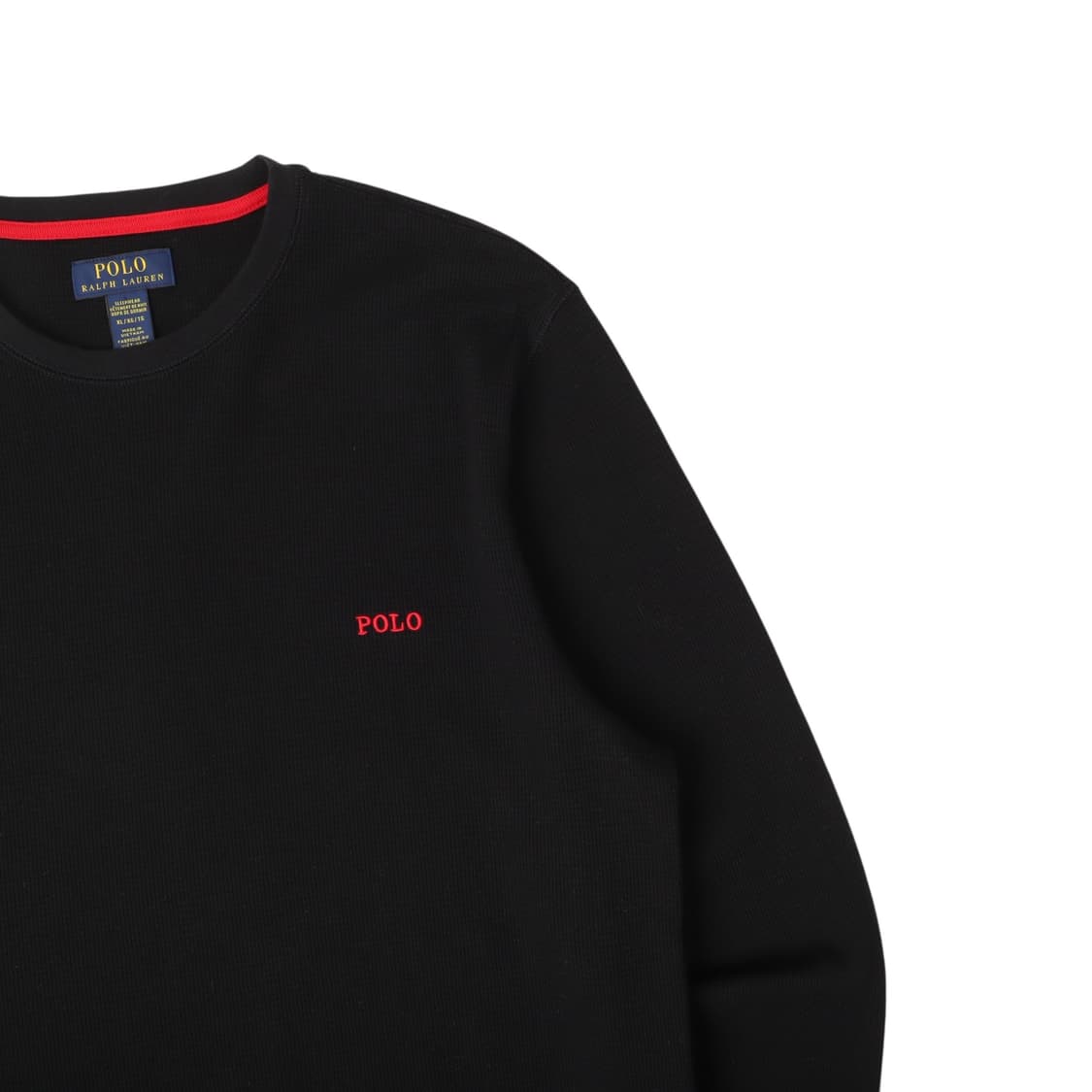 폴로 랄프로렌 polo 포니 와플 롱슬리브 상품이미지3