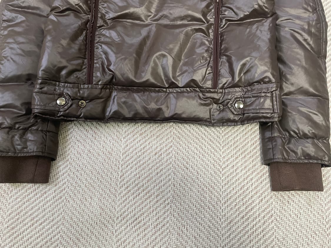 프렌치 커넥션 후드 브라운 패딩 J03582 상품이미지7