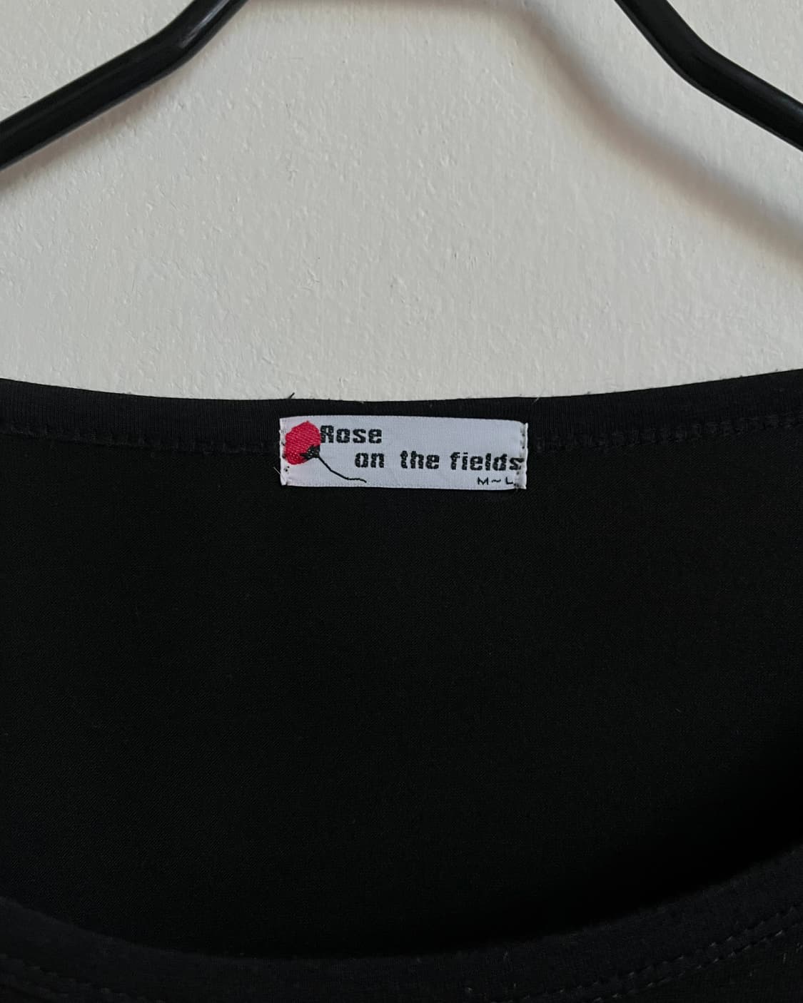 80-90s Rose on the field's Long-Sleeve 상품이미지5