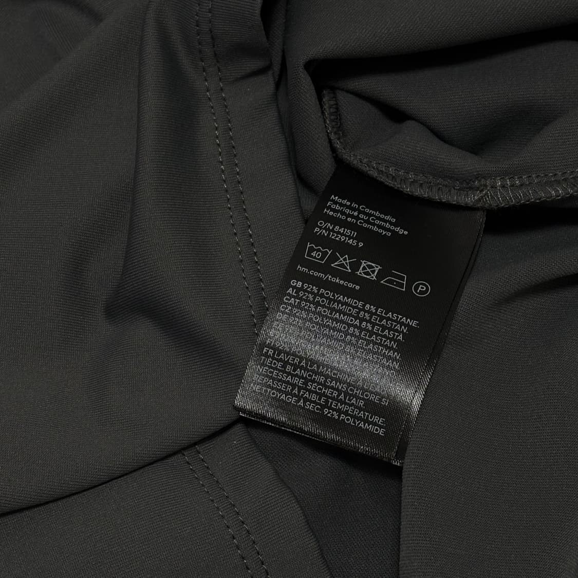 h&m 에이치앤엠 티셔츠 원피스 (새상품) 상품이미지4