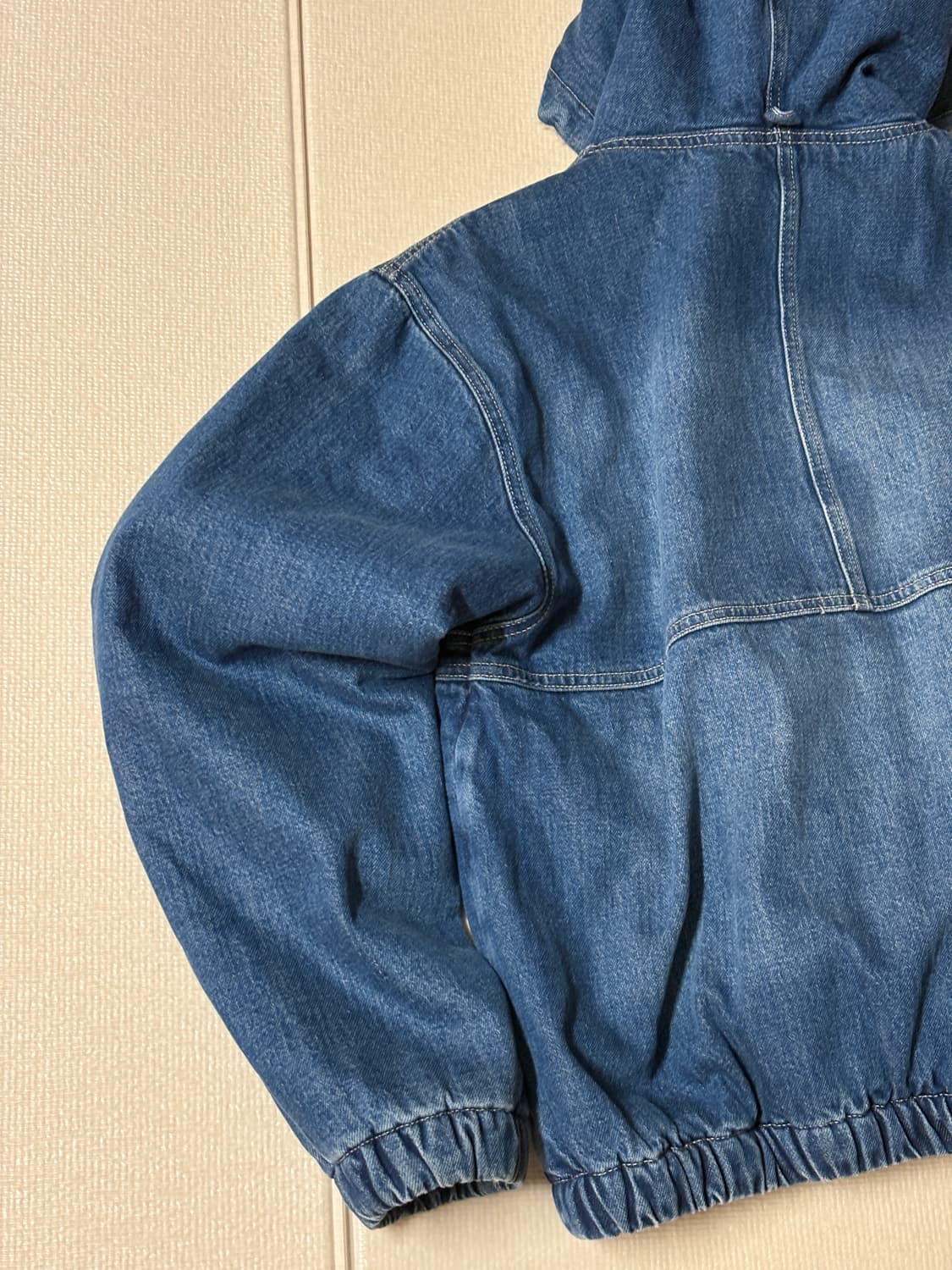 (M) 스투시 stussy 쉐르파 데님 워크자켓 상품이미지8