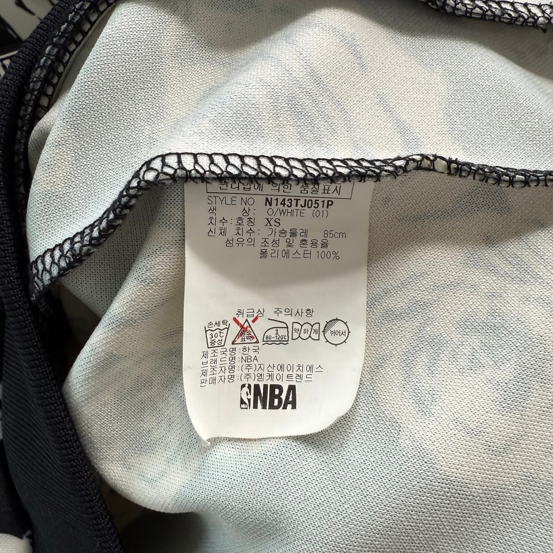 [XS] NBA 시카고 불스 장미 져지 상품이미지6