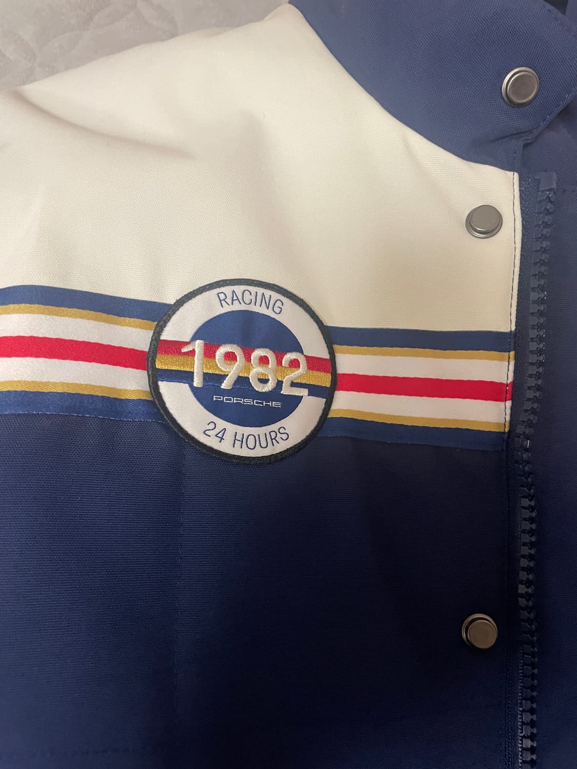 포르쉐 정품 레이싱자켓 L 상품이미지3