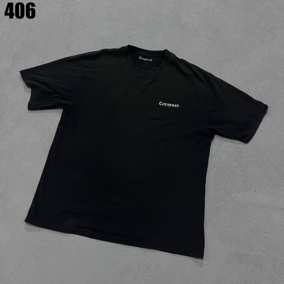 커버낫 블랙 반팔티  상품이미지1