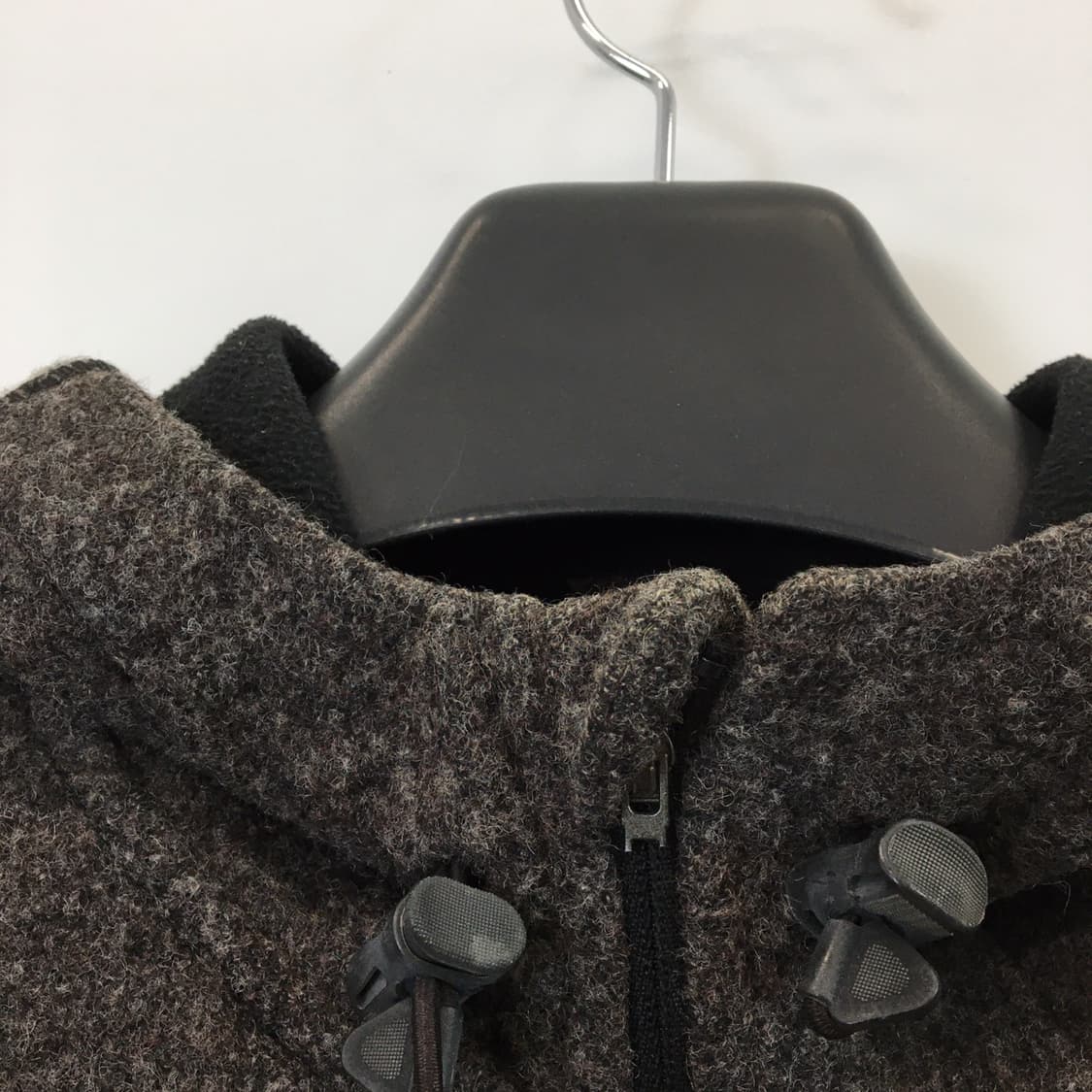 나이키 스우시 써마핏 울 모직후드자켓 L 상품이미지5