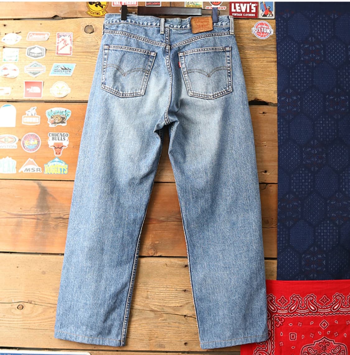 
일본판 90S LEVIS 리바이스 503 빈티지 데님  

 상품이미지4