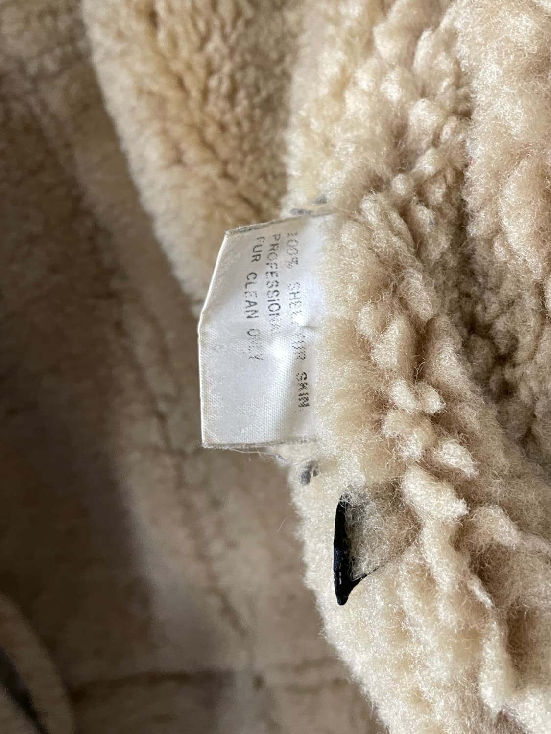 빈티지 Terra Australis B-3 무스탕 양가죽 자켓 상품이미지7