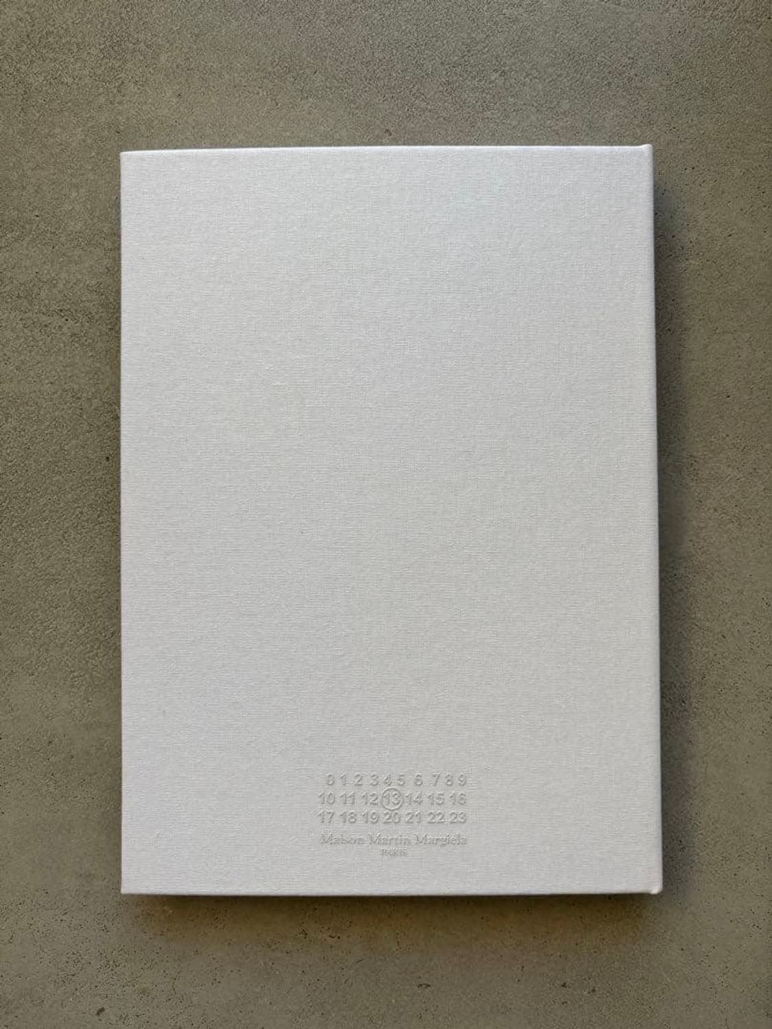 Maison Martin Margiela 13 Cloth note 상품이미지2