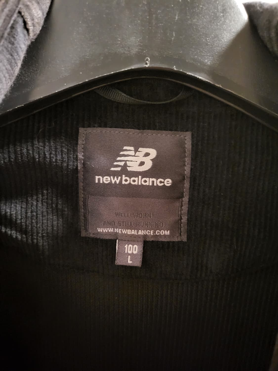 [100]뉴발란스 후드 코듀로이 자켓 상품이미지3