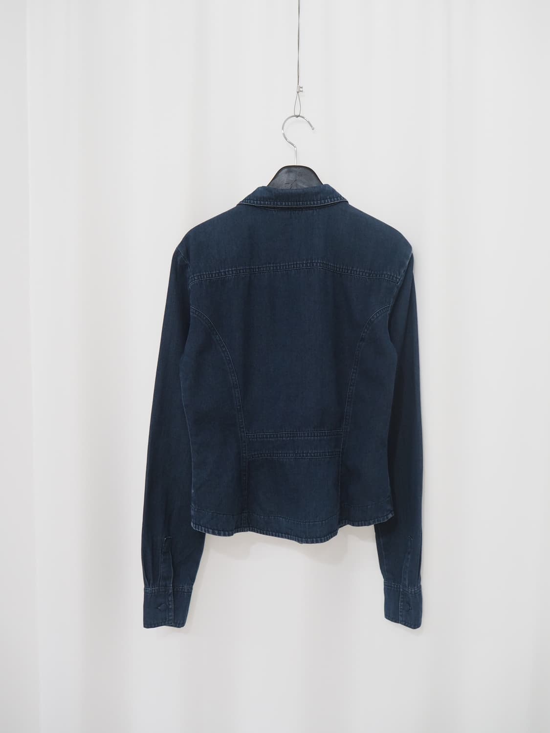 SPORTMAX by MAXMARA denim shirt  상품이미지4
