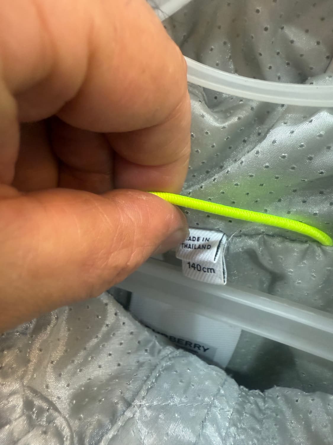 10y 정품 버버리 후드 바람막이 팝니다 상품이미지4