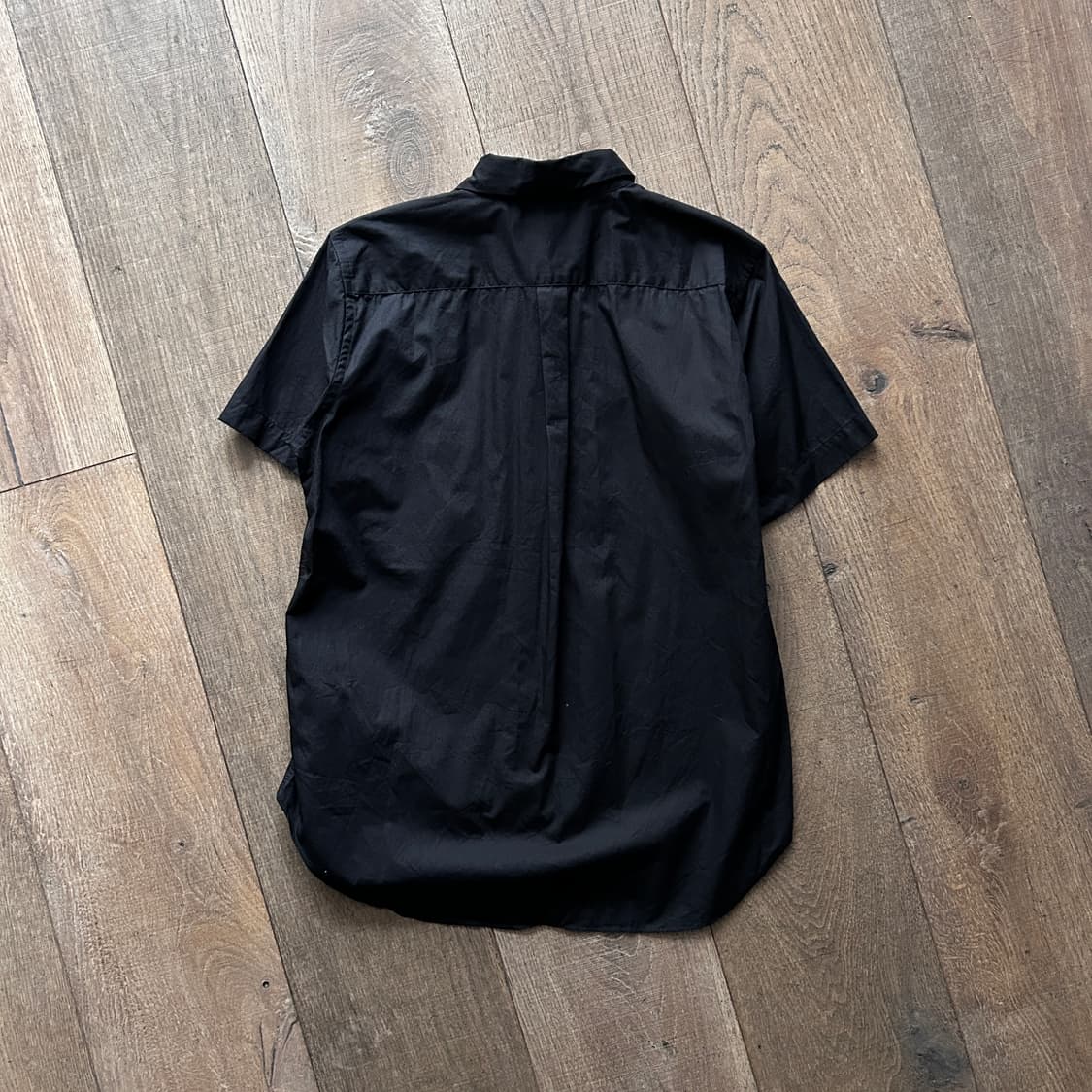 Basic Black Half Shirts 상품이미지5