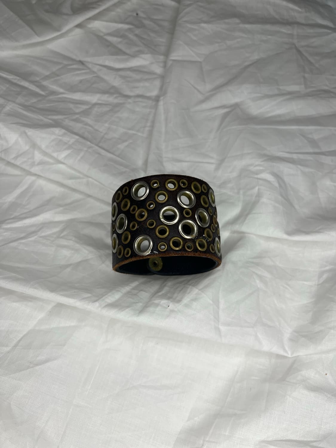 히스테릭글래머 x 발타자 스터드 레더 커프 브레이슬릿 상품이미지1