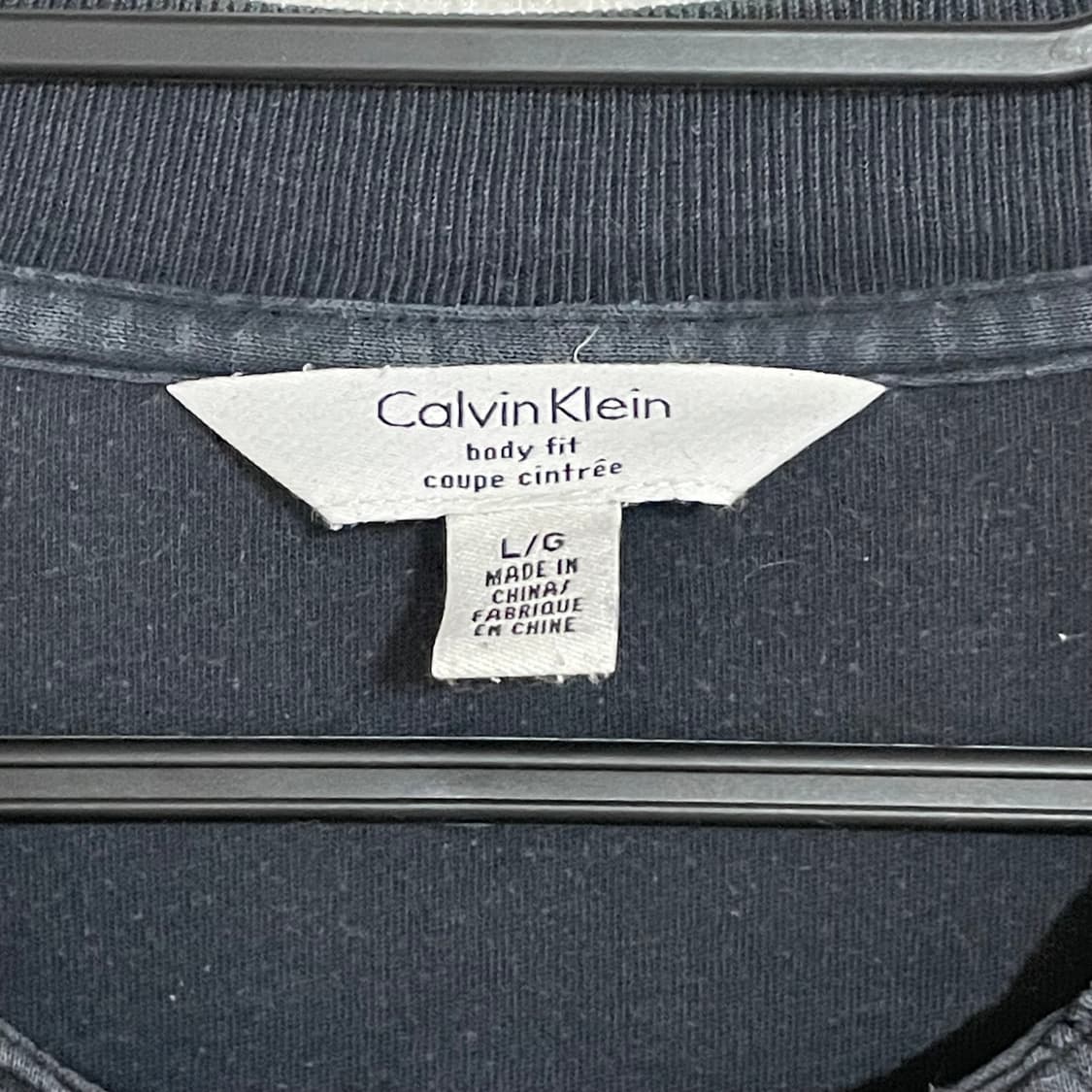 CALVIN KLEIN BLACK ZIP UP 상품이미지6