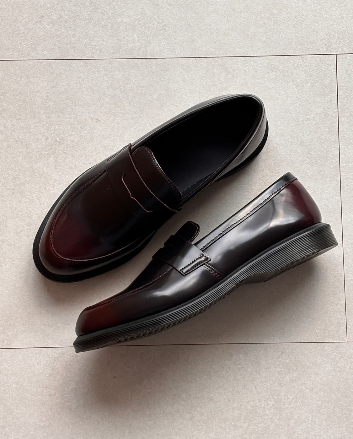 Dr. Martens TEMARA - Cherry Red UK9 상품이미지1