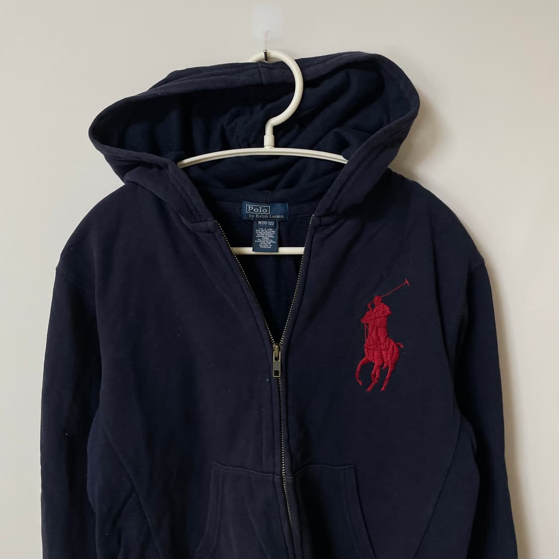 [ M 10-12 ] 폴로 랄프로렌 키즈 후드집업 상품이미지2