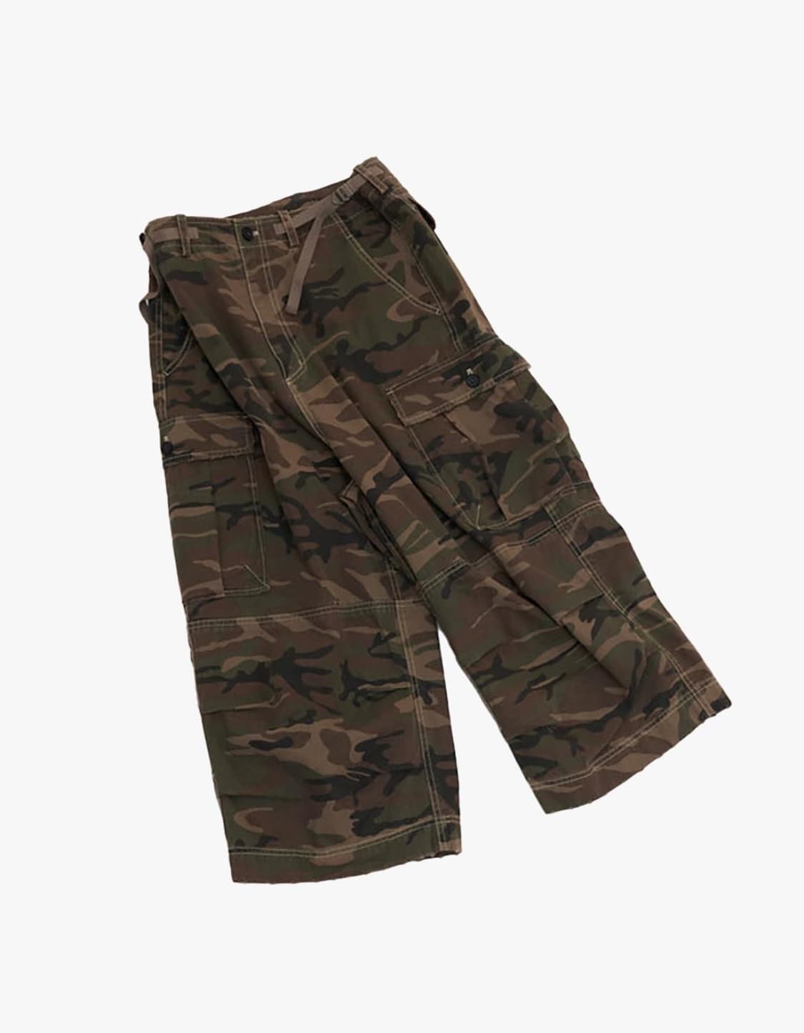 DIRDDY 밀리터리 카고 팬츠 M 상품이미지1