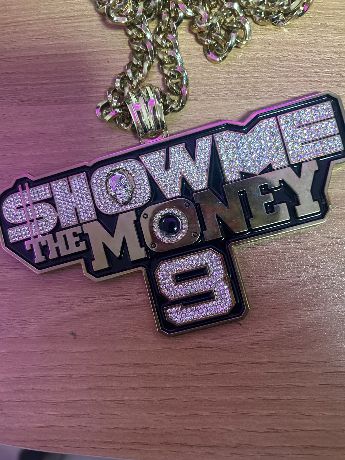 쇼미더머니 9 합격목걸이 판매합니다 상품이미지2