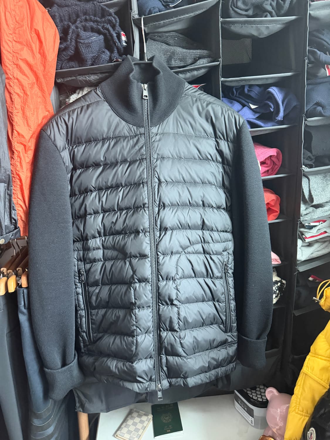 몽클레어 패딩니트 xl 상품이미지1