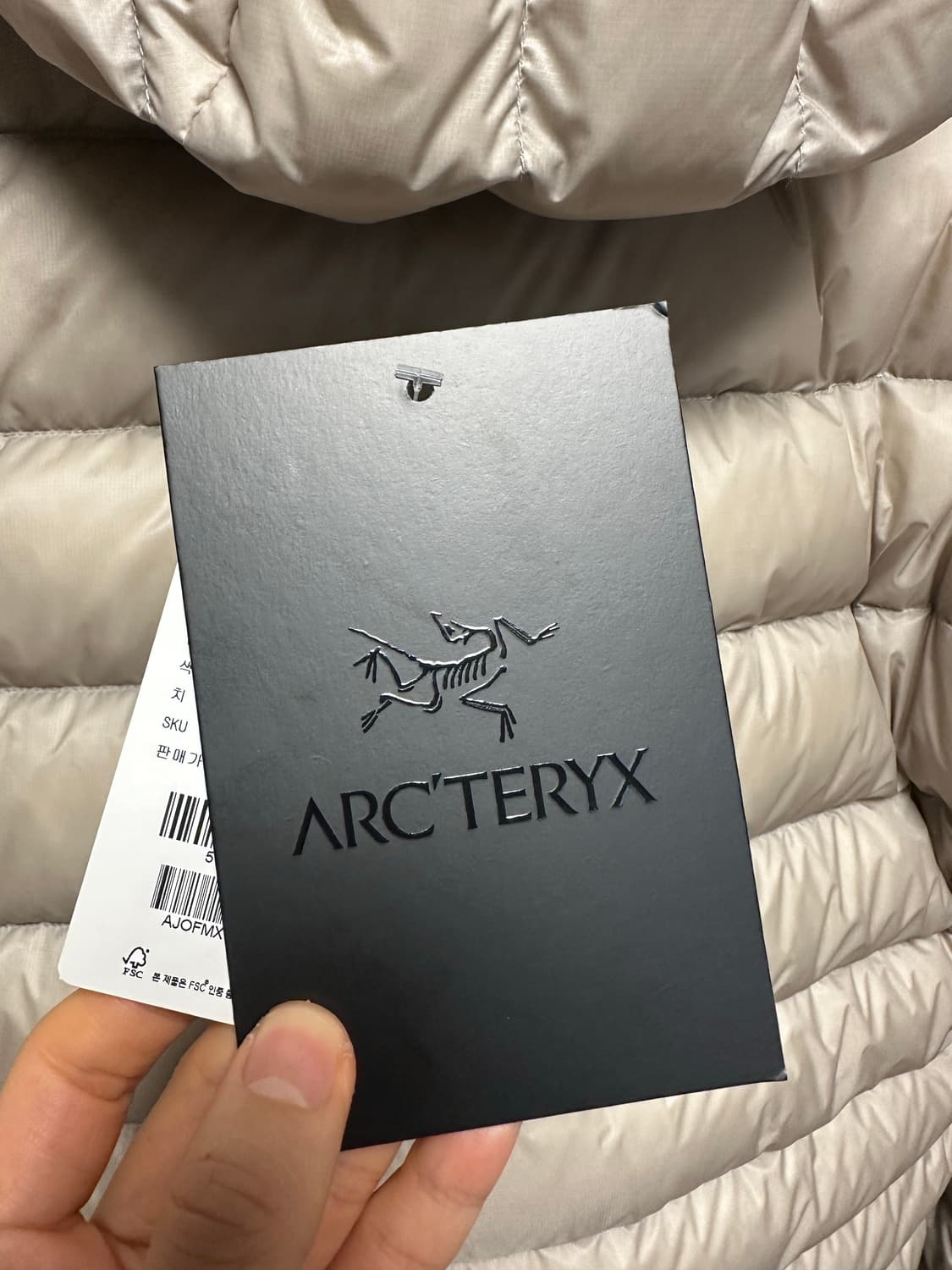 아크테릭스 세륨 후디 룬 M 상품이미지4