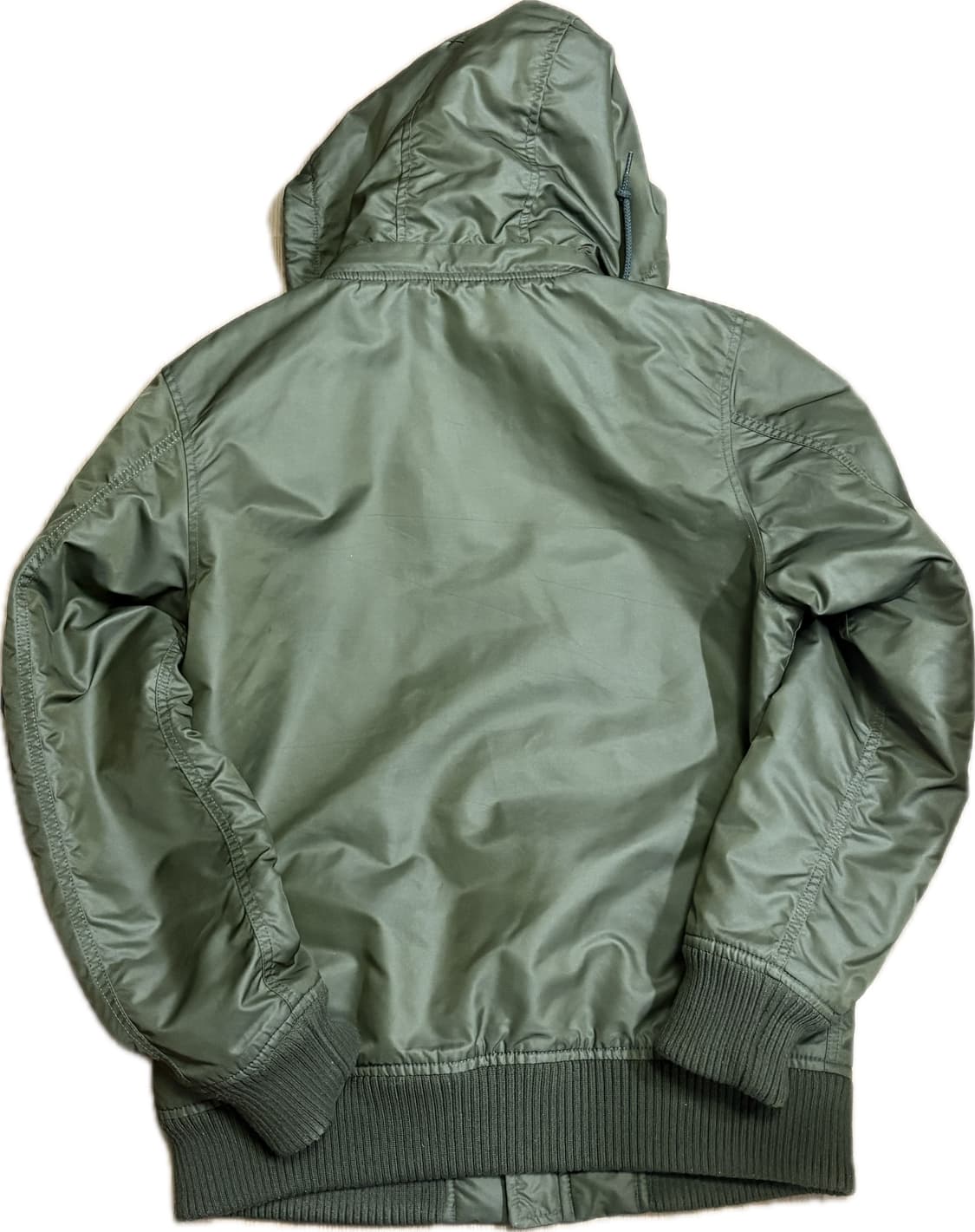 알파인더스트리 후드 항공 점퍼 상품이미지2