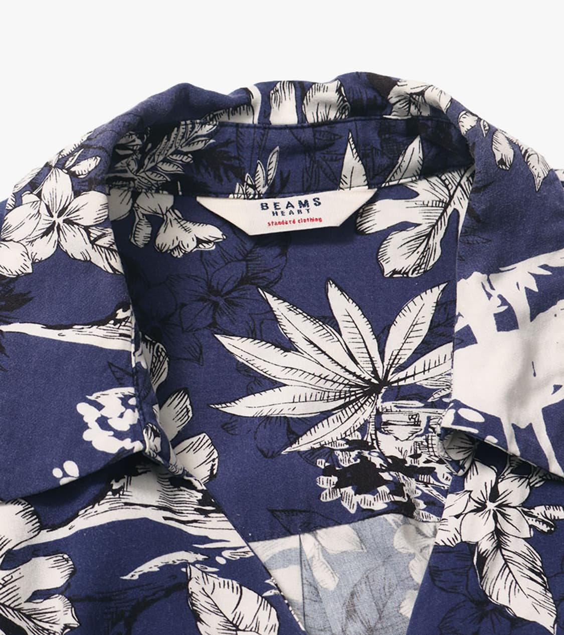 BEAMS HEART - BOTANICAL PULLOVER SHIRT 상품이미지3
