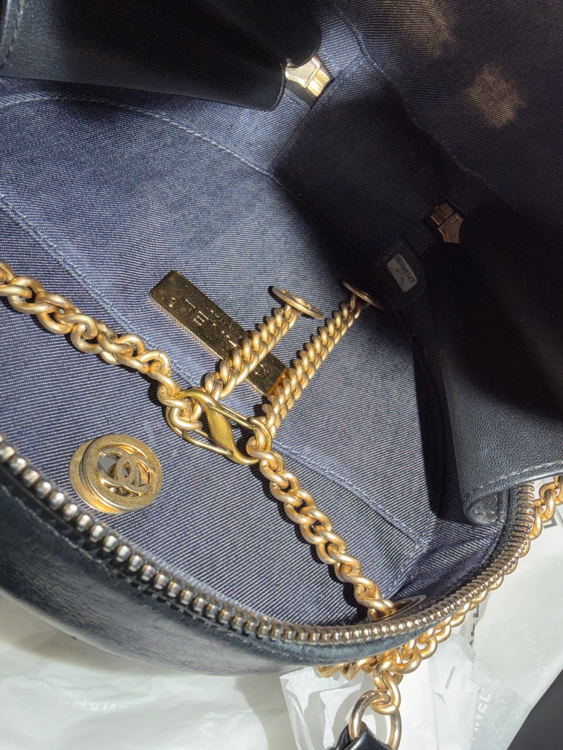 샤넬 시즌 동그리백 상품이미지7