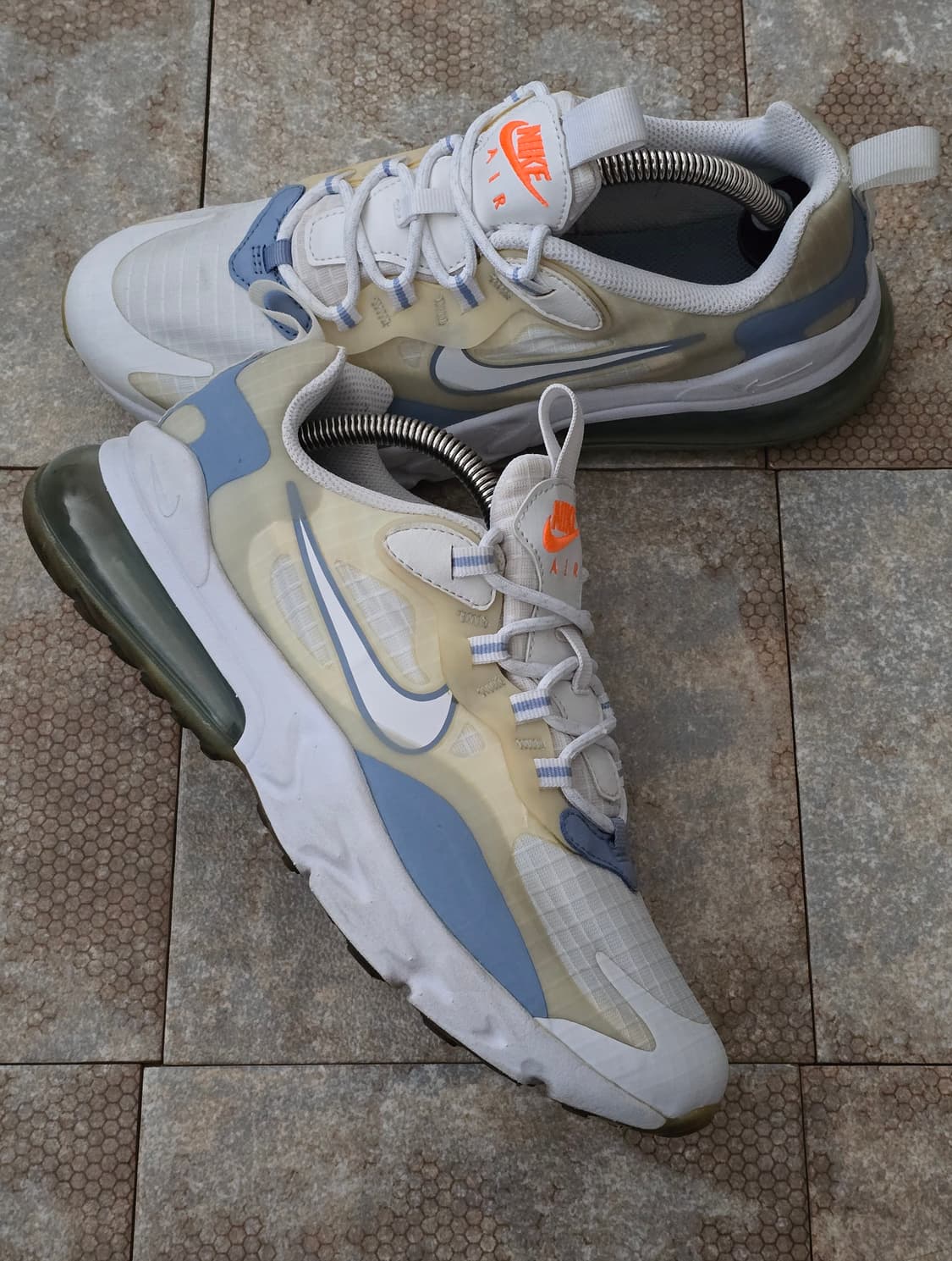 (240)나이키 에어맥스 270 리액트 se 인디고 포그 상품이미지6