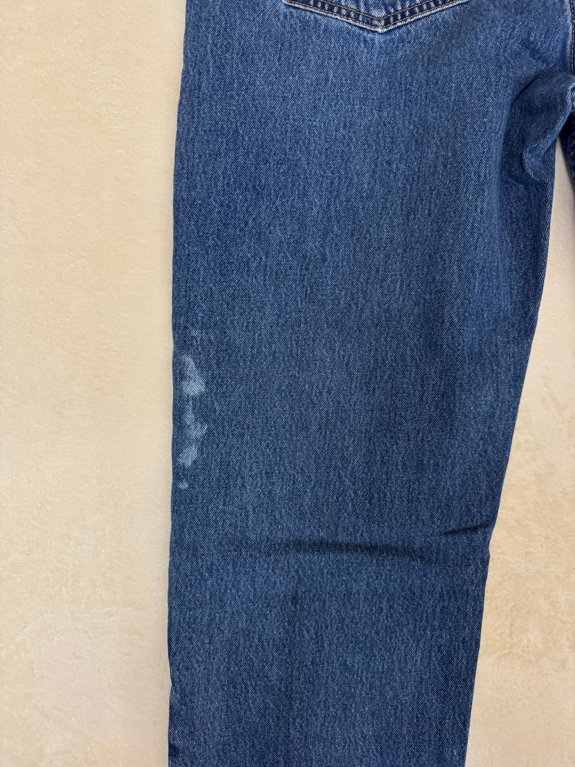 00s 리바이스 550 패치워크 데님 상품이미지7