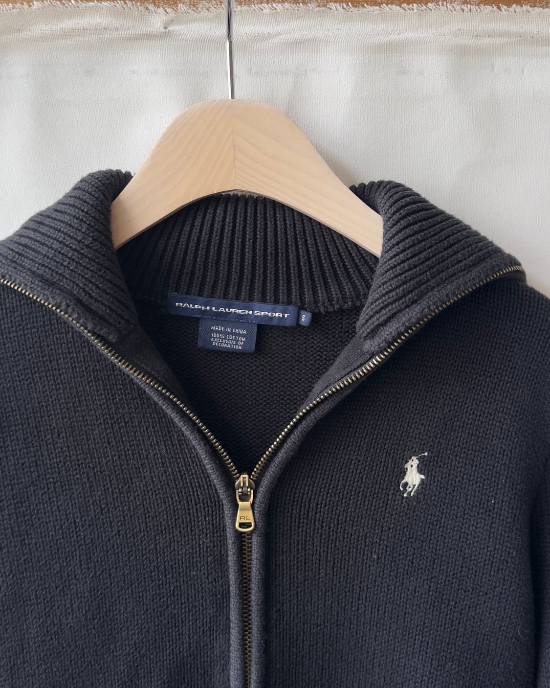 [Ralph Lauren Sport] turtleneck knit zip 상품이미지4