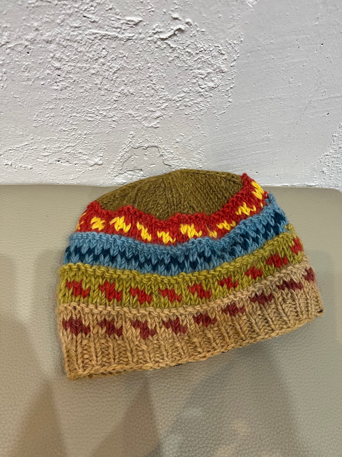 Made in Nepal 퓨어울 핸드메이드 비니 우먼즈 상품이미지2