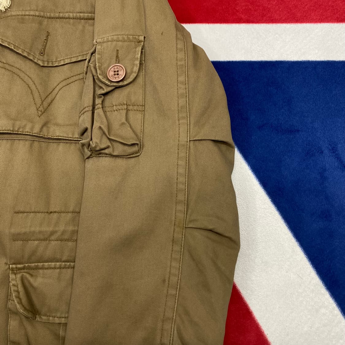 리바이스 사파리자켓 M 실측 L-XL  상품이미지7