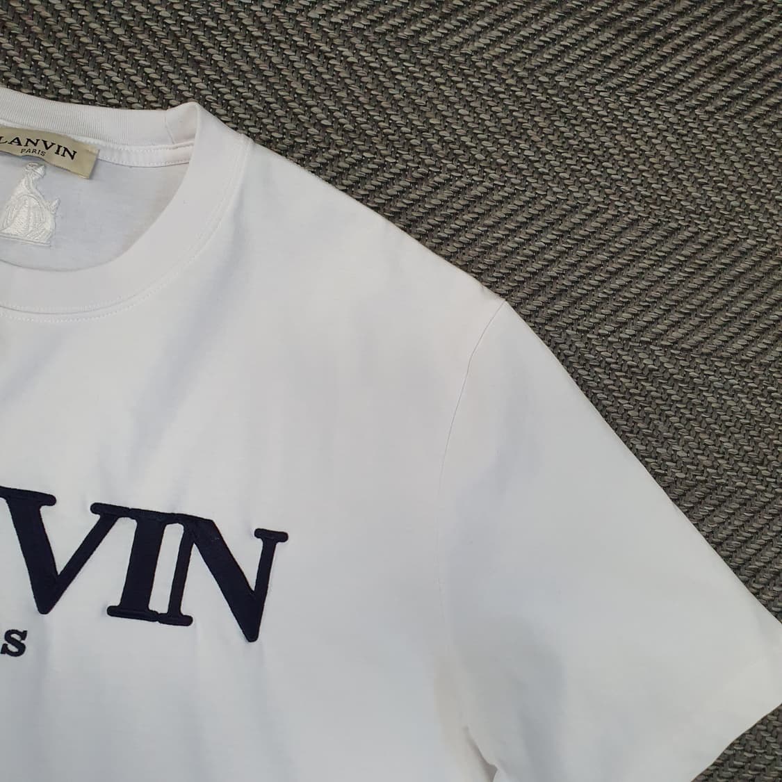 랑방 반소매 면티 남자105 상품이미지4