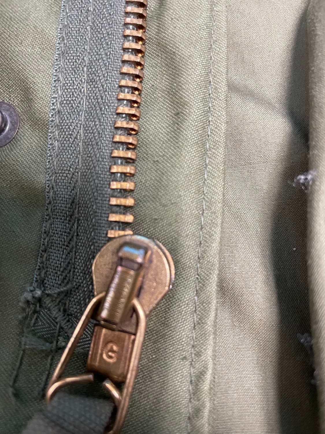 m65og 필드자켓  라지 레귤러 민크급 og-107 상품이미지5